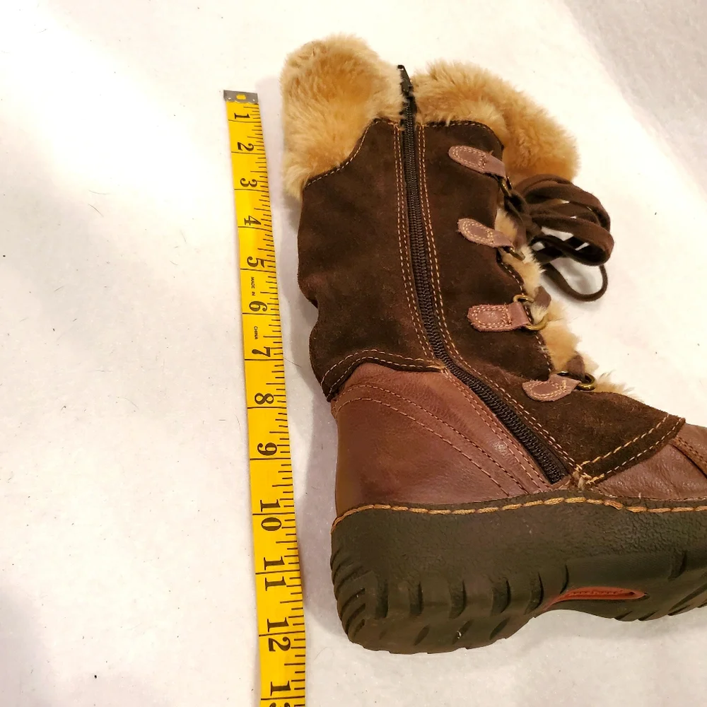 BareTraps Betheny Brown Size 7 Boots